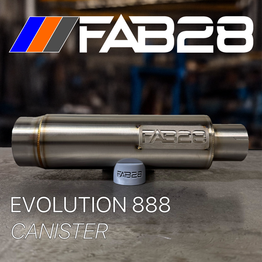 Evolution 888 Canister