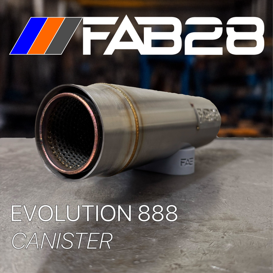 Evolution 888 Canister