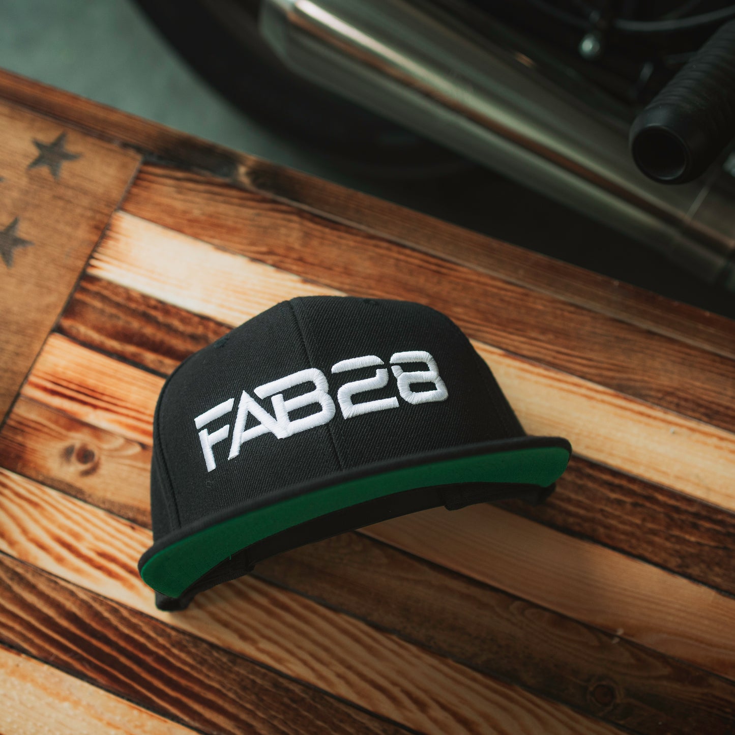 FAB28 Shop Snapback