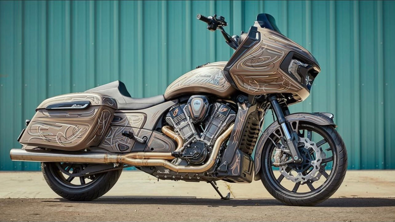 Indian Challenger / Chieftain Powerplus