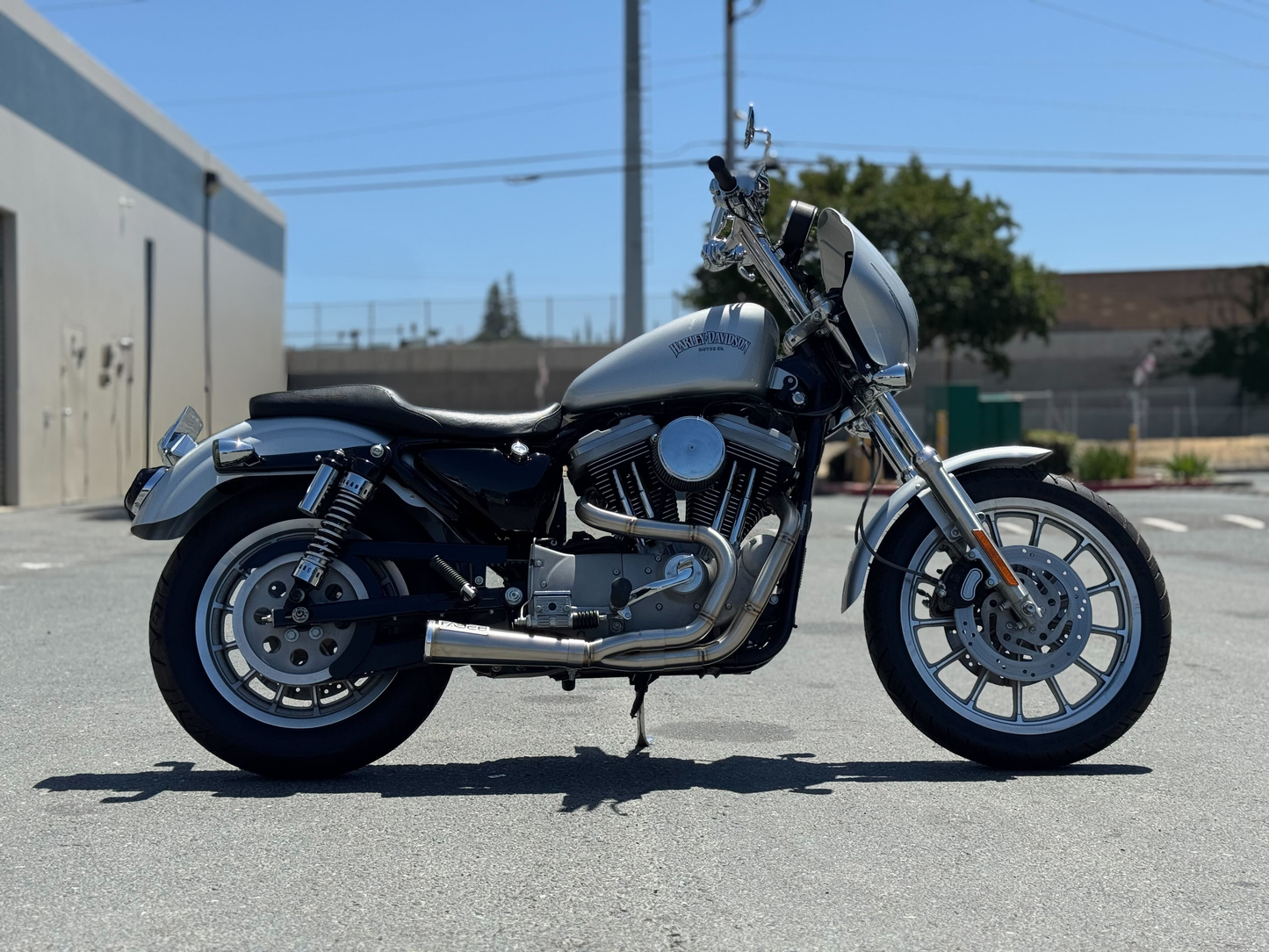 Sportster (Frame / Solid Mount)
