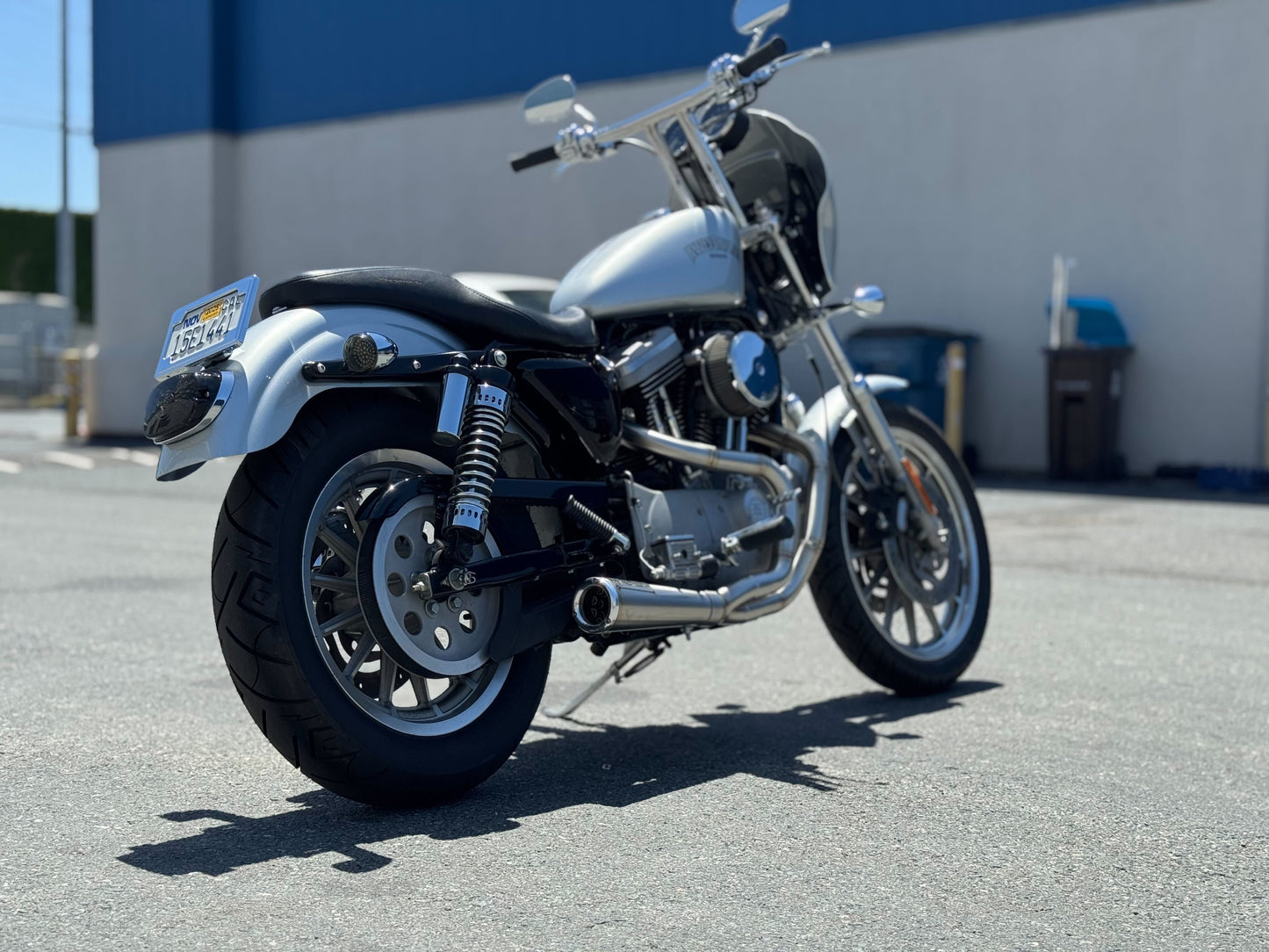 Sportster (Frame / Solid Mount)