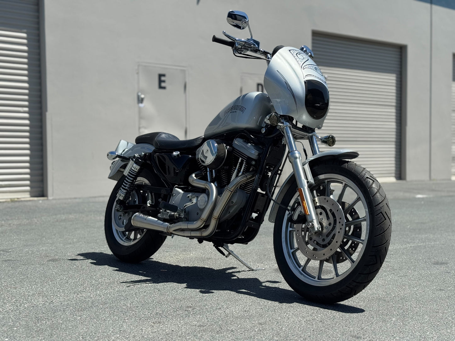 Sportster (Frame / Solid Mount)