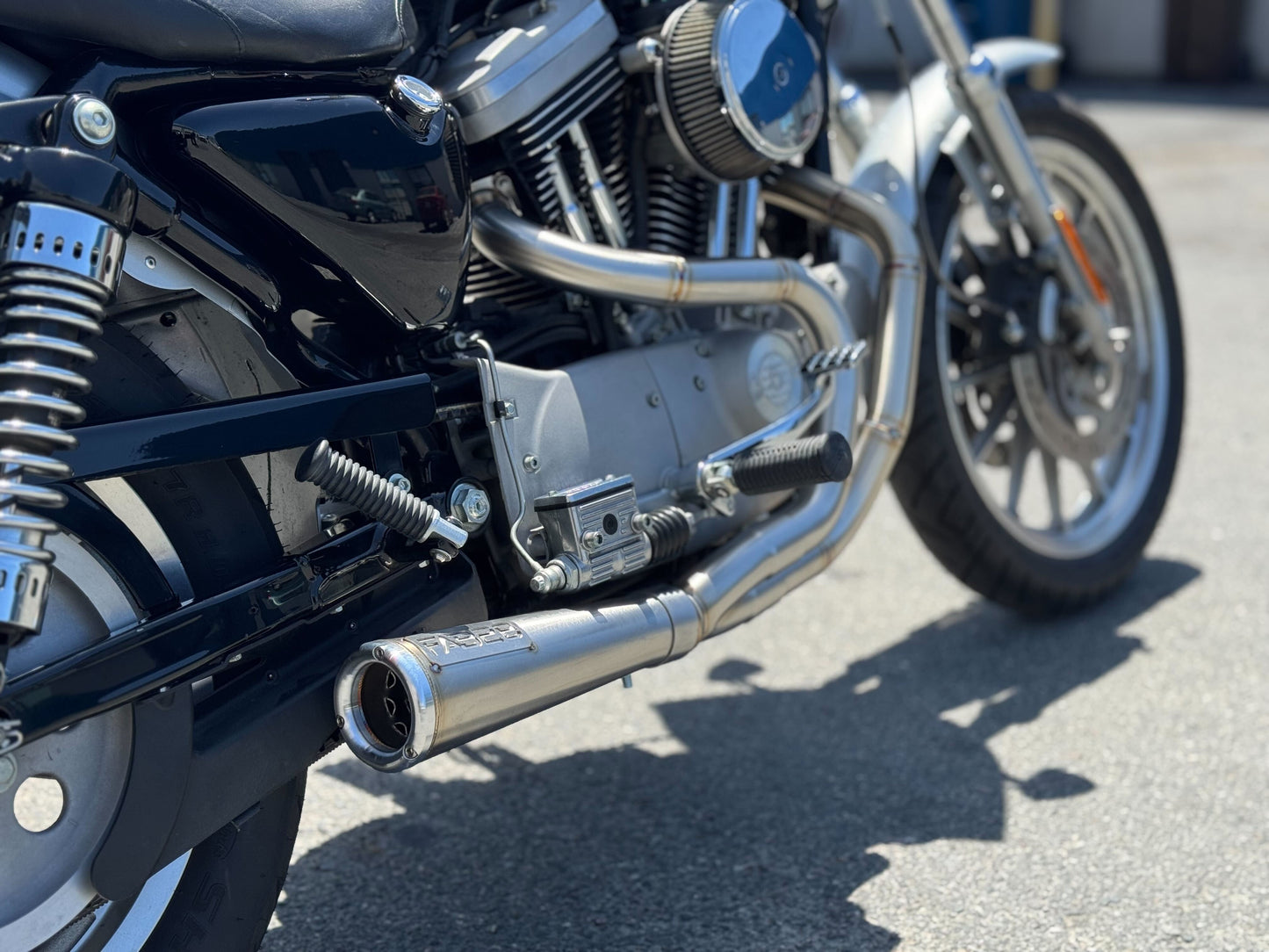 Sportster (Frame / Solid Mount)