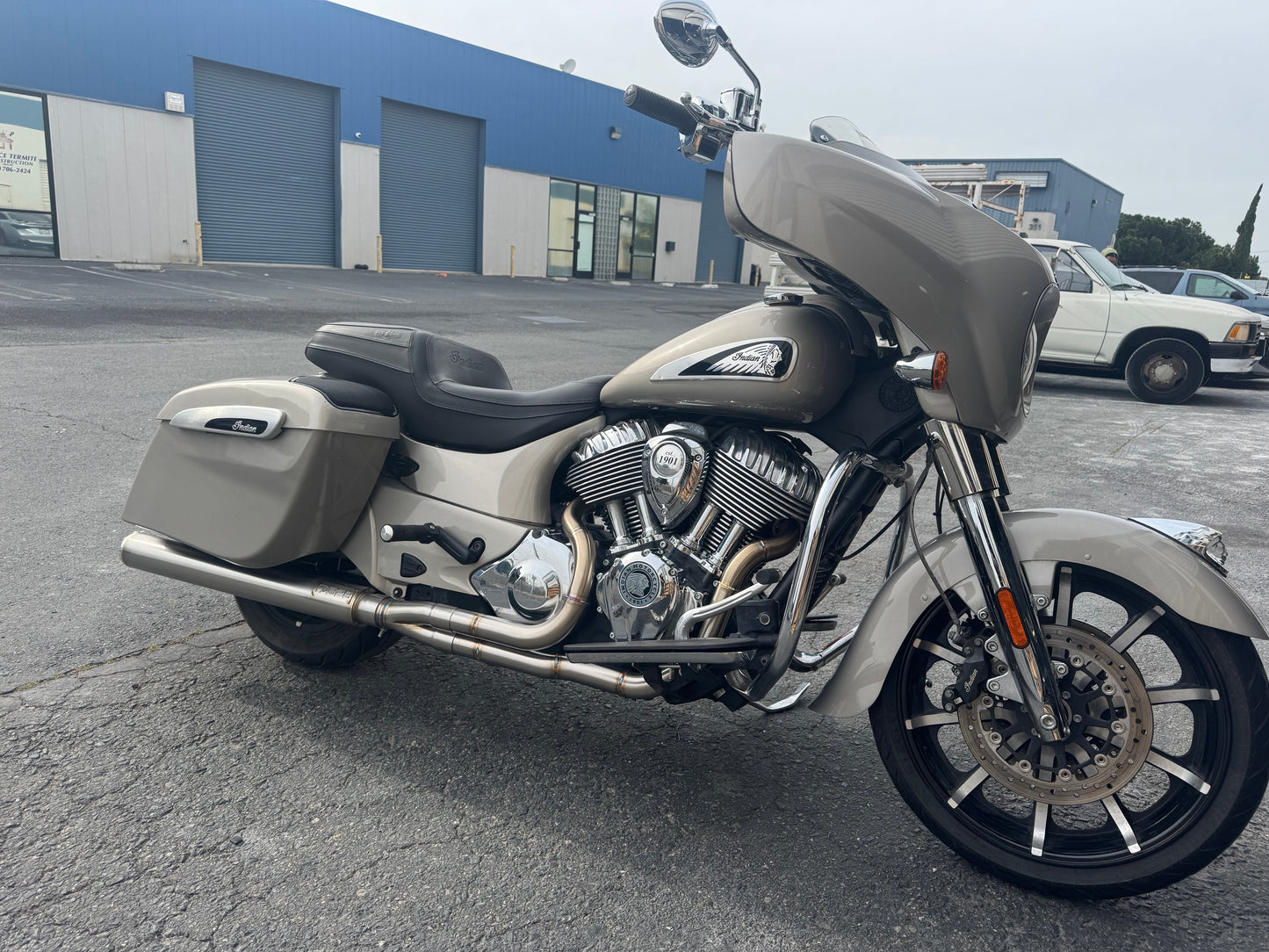 Chieftain (ThunderStroke)