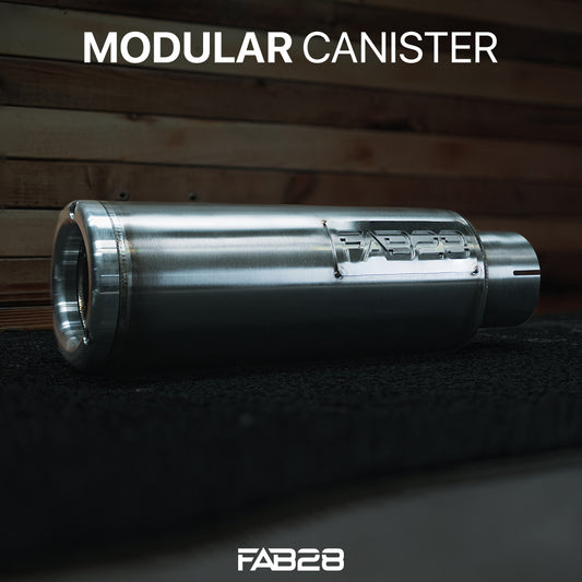 MODULAR Canister Muffler