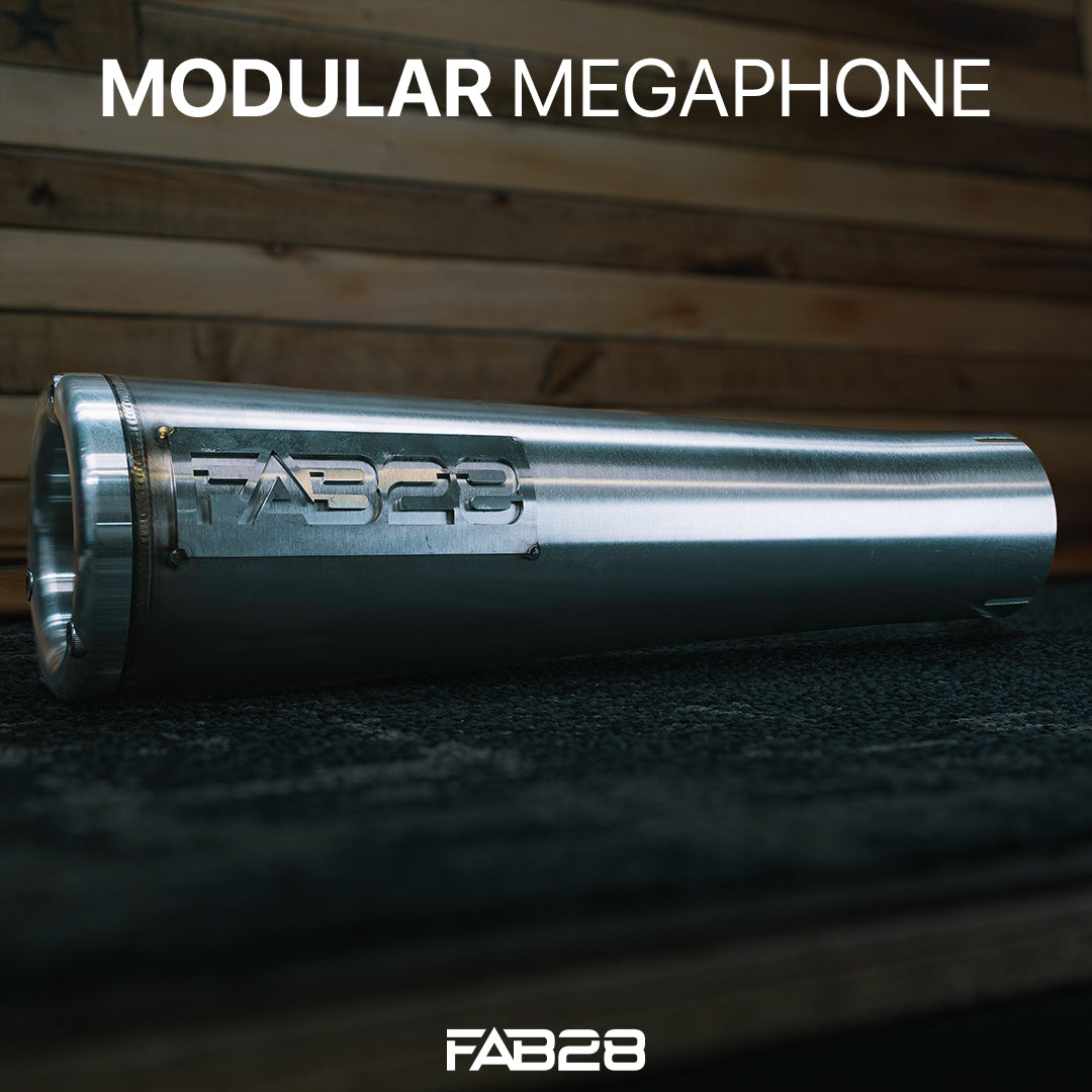 MODULAR Megaphone Muffler