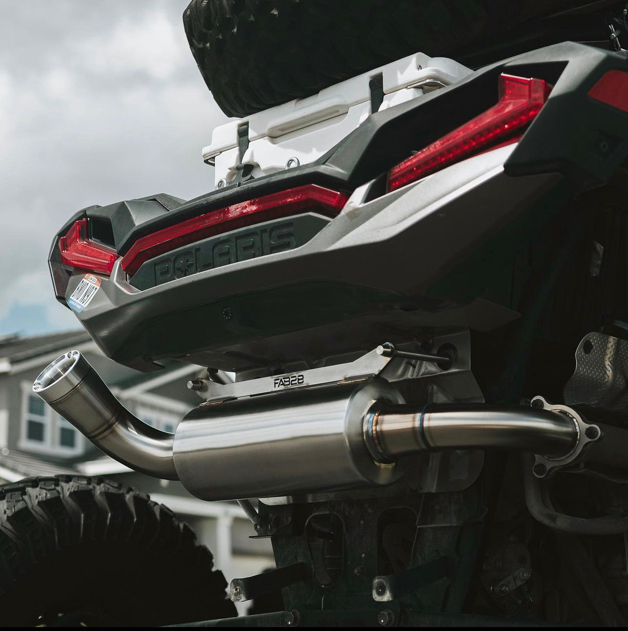 Polaris RZR XP Turbo/S