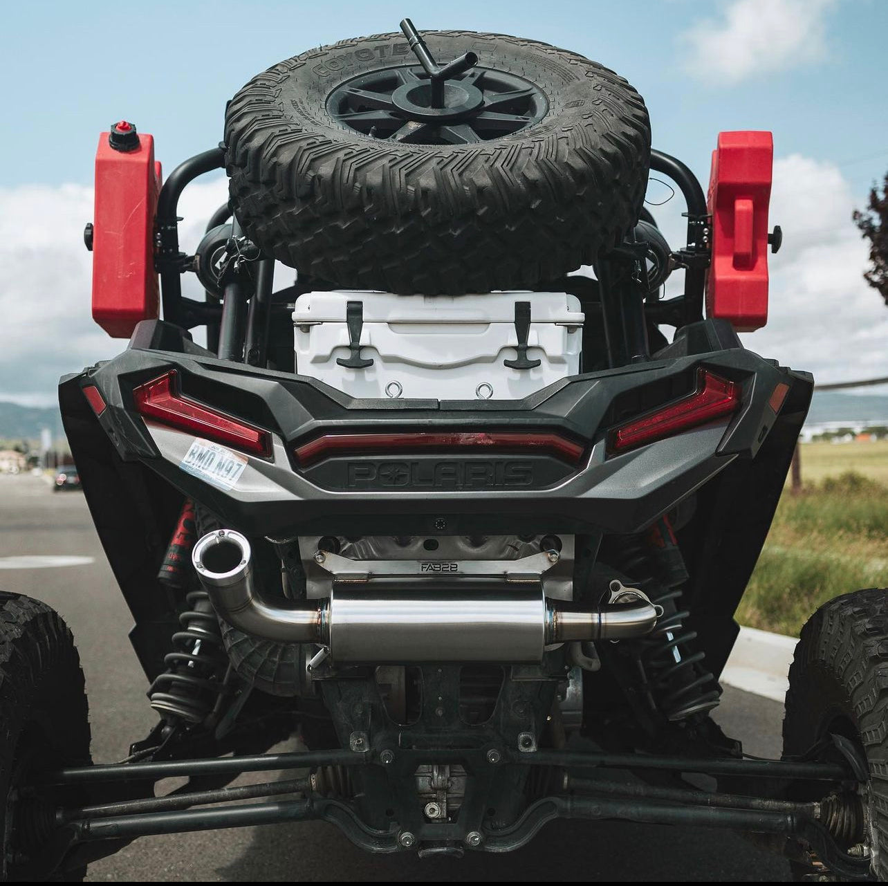 Polaris RZR XP Turbo/S