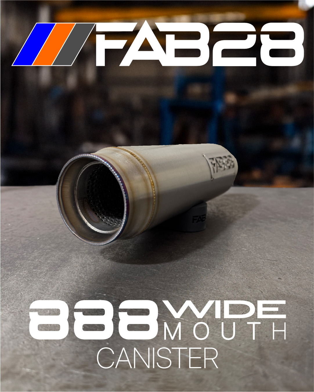 Evolution 888 Wide Mouth Canister