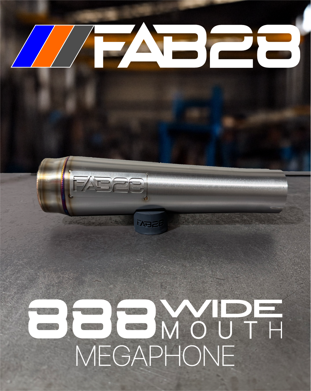 Evolution 888 Wide Mouth Megaphone