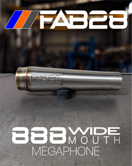 Evolution 888 Wide Mouth Megaphone