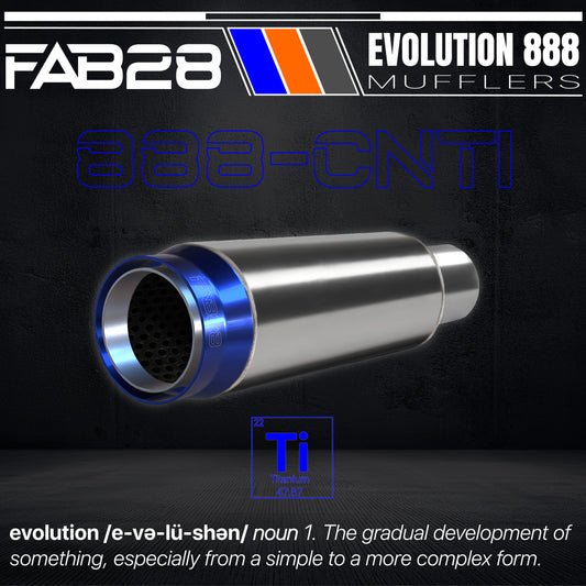 Evolution 888 Canister