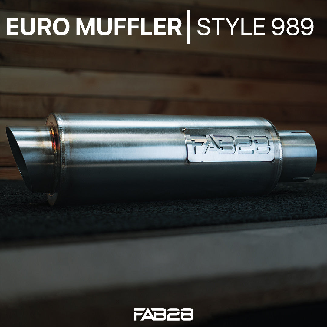 EURO Muffler Style 989