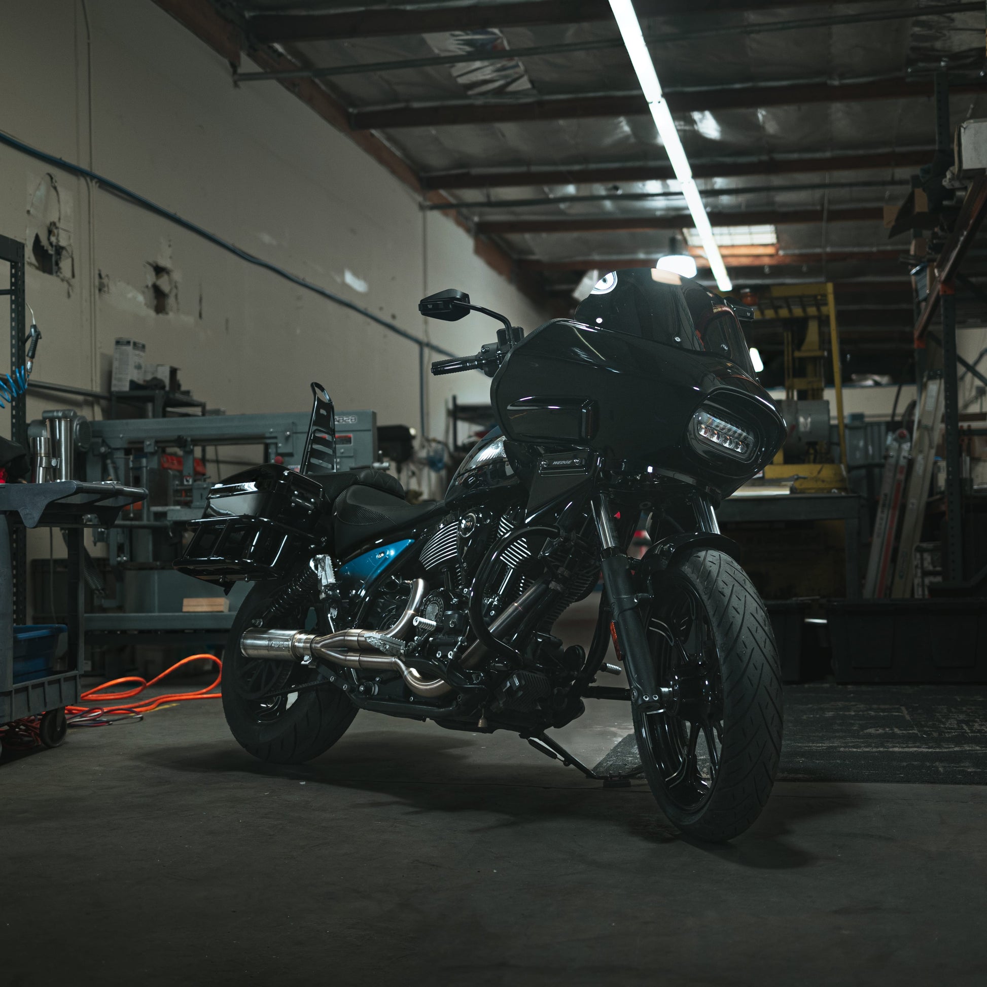 Fab28 Industries Indian Chief Aftermarket Exhaust System – FAB28