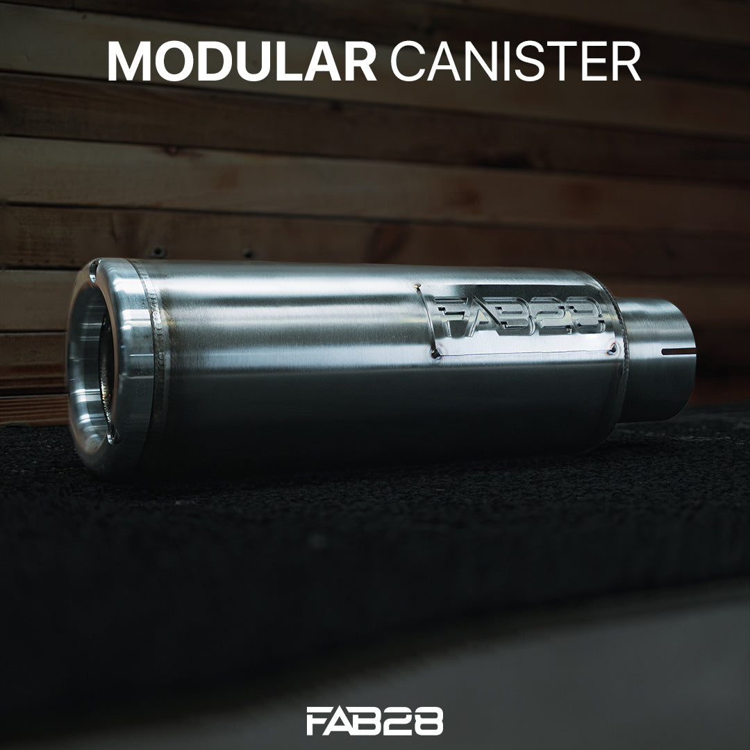 MODULAR Canister Muffler