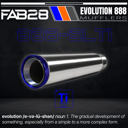 Evolution 888 Slim
